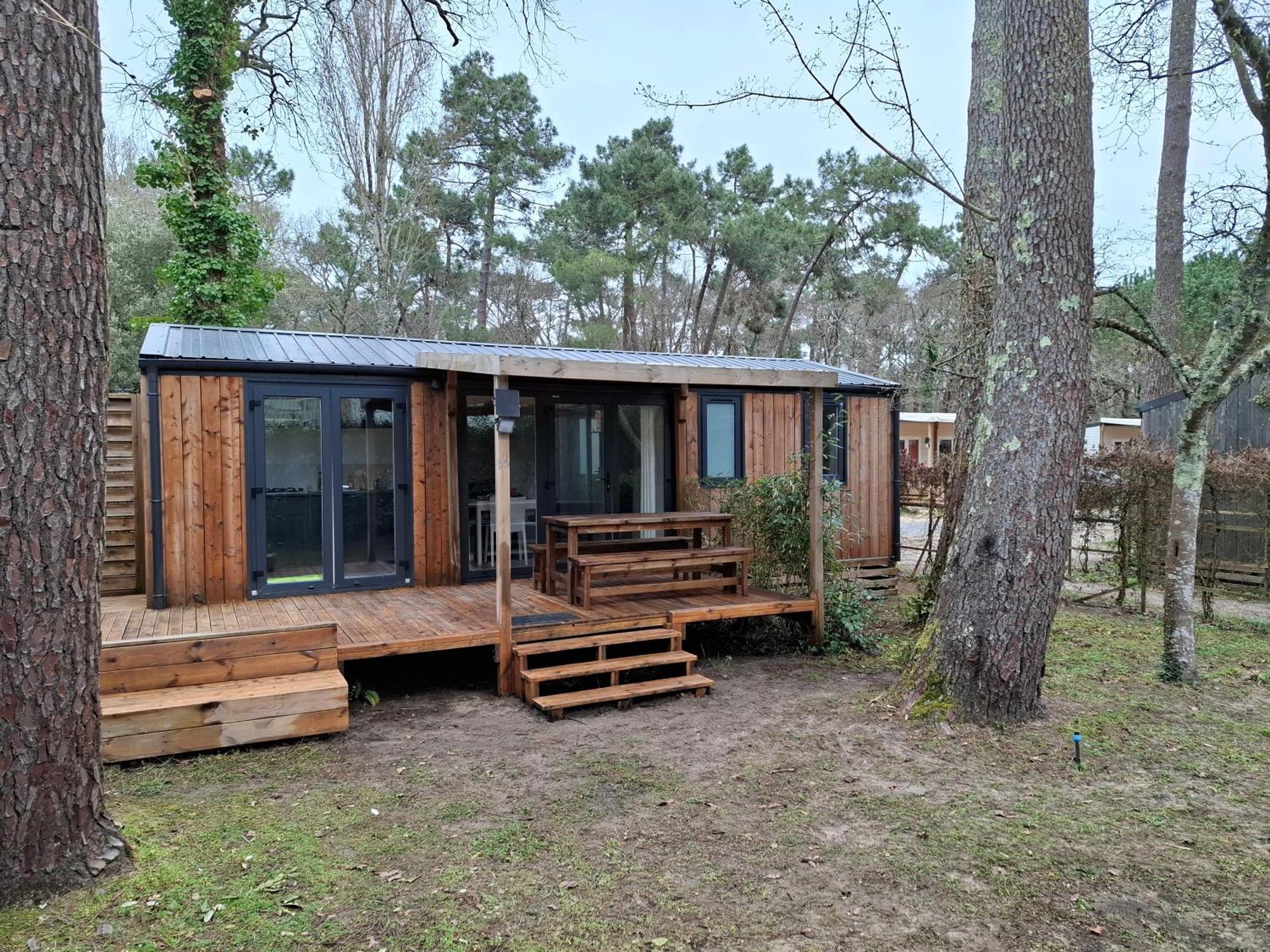 Campsite Location Mobil La Pinede 17 Les Mathes